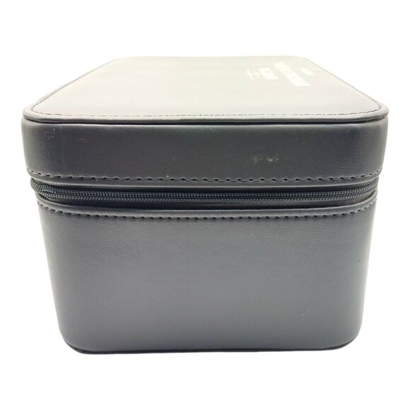 Invicta Gray Double Watch Travel Case 4 Slot Zip Holder Pre-Owned - Picture 4 of 9